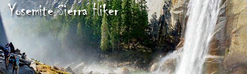 Yosemite Sierra Hiker