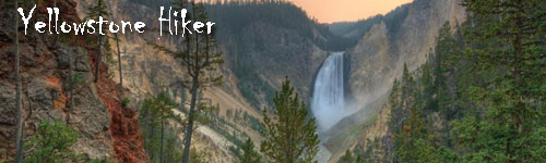 Yellowstone Hiker