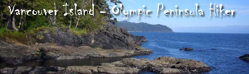 Vancouver Island - Olympic Peninsula Hiker
