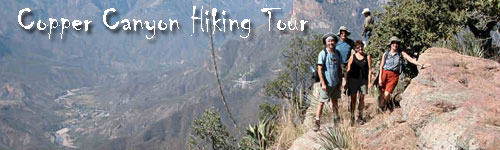 Hiking - Copper Canyon Hiking Tour