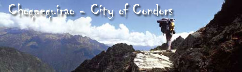 Choquequirao - City of Condors