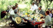 Lunch in the Okavango