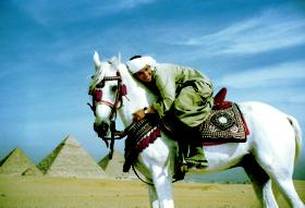 Desert, Nile and Pyramids Equestrian Getaway