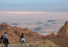 Sahara and Mountain Oasis Trail