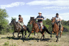 Bell Stone Estancias Ride