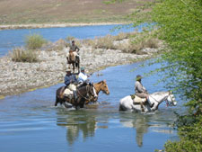 Andean Crossing from Argentina into Chile