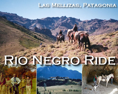 Patagonia - Rio Negro Ride in the Las Mellizas with Hidden Trails