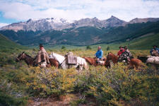 Rio Negro - Las Mellizas Patagonia Ride