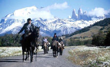 Torres del Paine - Glacier Ride