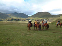 Volcano Avenue and  Haciendas Ride