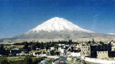 Misti Volcano