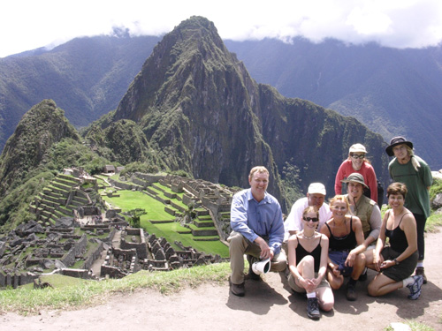 In Search of Machu Picchu