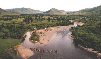 Mongol Horsetrails