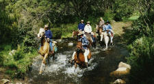 Snowy Mountains Lodge Ride