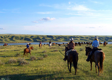 Saskatchewan River Valley Ranch