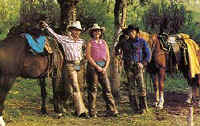 Riders and Horses