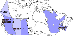 Rides in Canada - BC, Alberta, Quebec