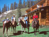 Banff  - Backcountry Lodge Ride - 6 days