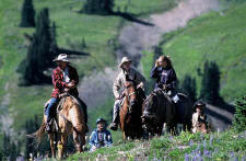 South Chilcotin Mountains Pack Trip - 9 days