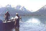Fishing Chilko Lake