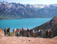Chilko Lake Wilderness Pack Trip