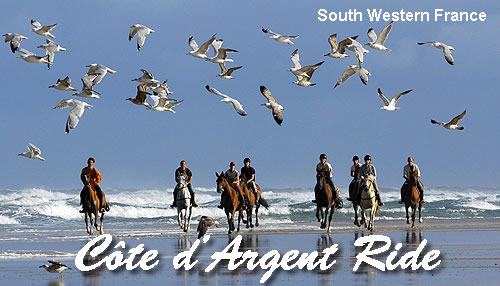 C�te d’Argent Ride&nbsp;in South Western France