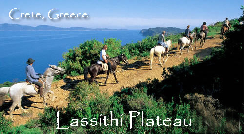 Lassithi Plateau Ride on Crete with Hidden Trails