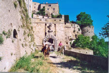 Medieval Castles Ride in Tuscany