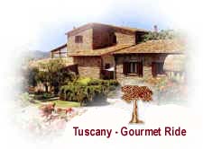 Gourmet Ride in Tuscany