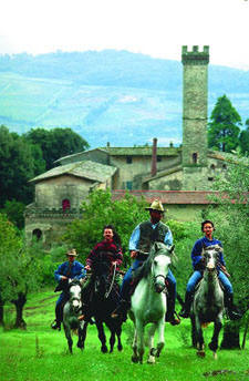 Western Riding in Tuscany