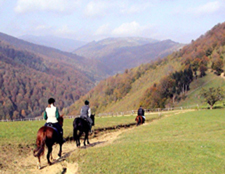 Into the Carpathian Mountains