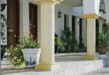 Lateral del patio Central