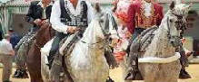 Paseo a Caballo en la Feria