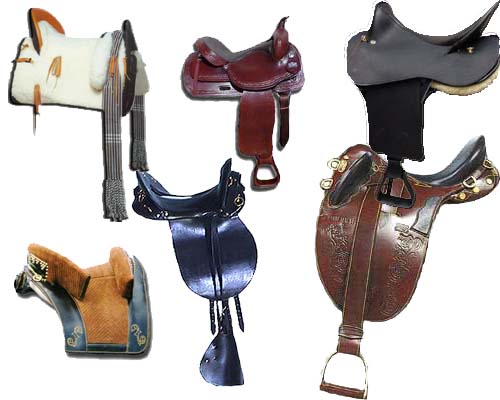 horse tack a listing of differenet tack used on horse saddle 500x400
