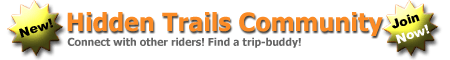 Hidden Trails Buddy Finder - find travel companions online