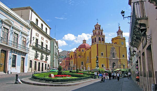 Church at Guanajuato