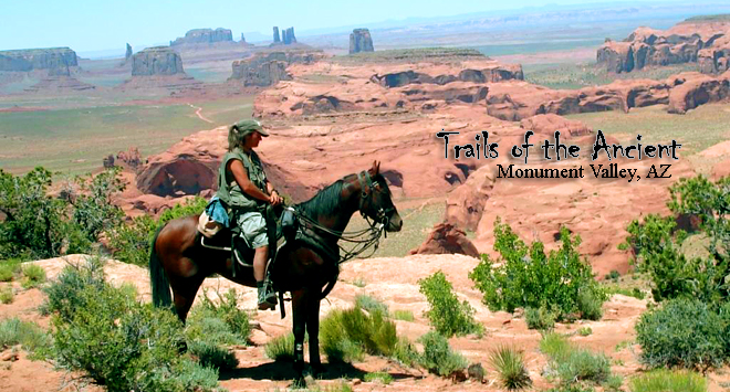 On horseback in Arizona - Trails of the Ancient Ride