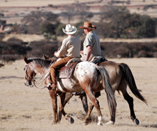 On horseback in Mexico- Highlands and Canyons Ride