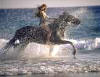 Riding the beaches of Spain