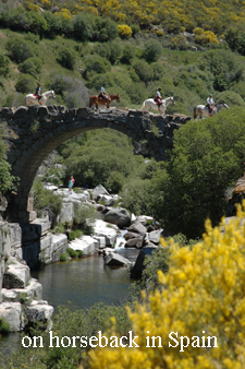 on horseback in Central Spain with Hidden Trails