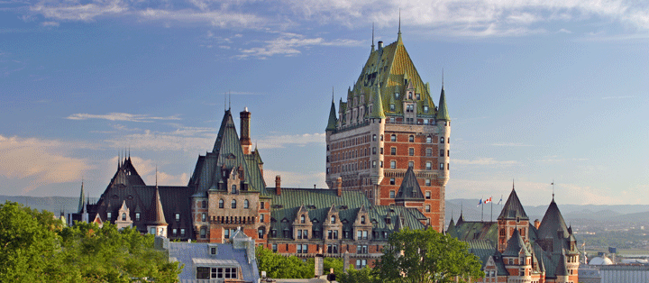 Classic Adventures Bicycle Tours Historic Quebec - La Belle Province bike tours