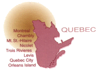 Quebec Bicycle Tours