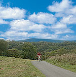 Guided and self guided cycling tours in Wales