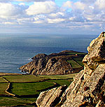 Garn Fawr - View from a Hill