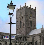 Cycle Route by St. David's Cathedral Pembrokeshire - View from a Hill