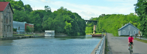 Classic Adventures Bicycle Tours - The Historic Erie Canal Bike Tours