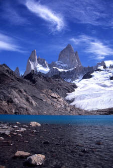 Mt. Fitzroy and Laguna de los Tres