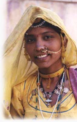 Rajasthani Woman