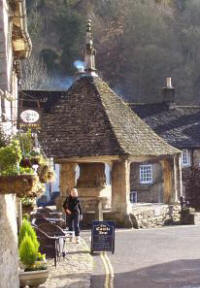 Castle Combe, Wiltshire