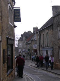 winding alleys